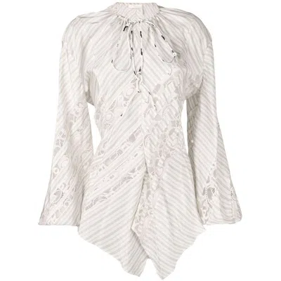Chloé Tops In Beige