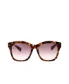 Chloé Tortoiseshell-effect Cat Eye-frame Sunglasses In Pink