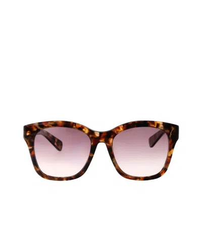 CHLOÉ CHLOÉ EYEWEAR SQUARE FRAME SUNGLASSES