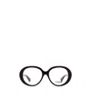 Chloé Ch0221o Havana Glasses In Black