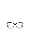 Chloé Tortoiseshell Square-frame Glasses In Brown