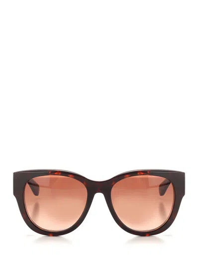 Chloé Tortoiseshell Sun Glasses Black