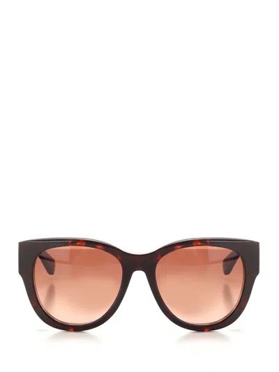 Chloé Tortoiseshell Sunglasses Glasses In Brown