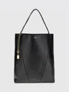 Chloé Chloe' Women Spin" Tote Bag In Black