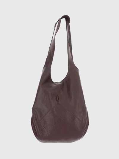 CHLOÉ TOTE BAG CHLOÉ WOMAN COLOR BROWN,H72906032