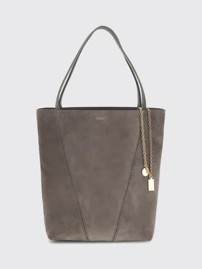 CHLOÉ TOTE BAG CHLOÉ WOMAN COLOR ICE,H16162027