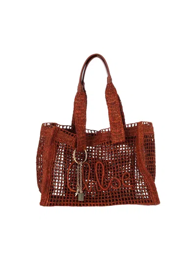 Chloé Tote Bag East West Summer Banana In Pattern