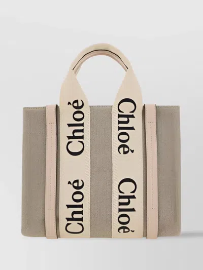 Chloé Tote Bag Structured Dual Handles