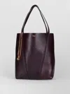 Chloé Tote Bag Structured Shape Double Handles Chain