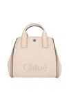 Chloé Tote Bag In White