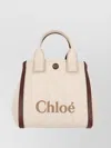 Chloé Tote Bag With Contrast Trim And Handles