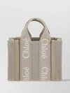 Chloé Tote Bag With Rectangular Shape And Top Handles