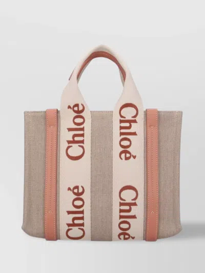Chloé Tote Bag With Shoulder Strap And Top Handles