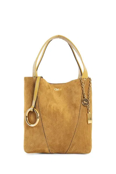 Chloé Tote Bags In Brown