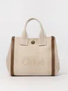 Chloé Tote Bags  Woman Color Beige