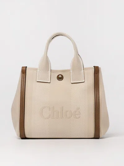 Chloé Tote Bags  Woman Colour Beige