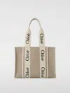 Chloé Tote Bags  Woman Color Beige