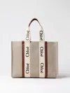 Chloé Tote Bags  Woman Color Beige