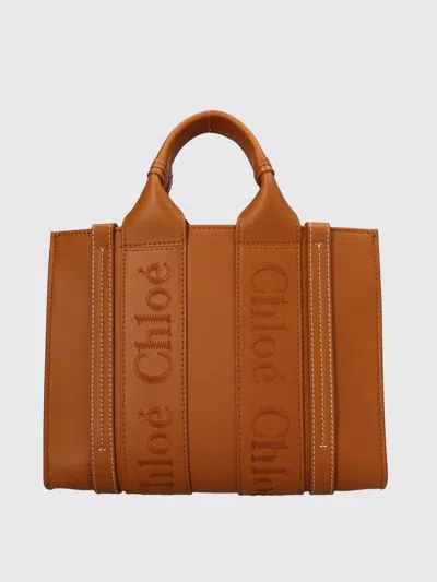 Chloé Tote Bags  Woman Color Brown