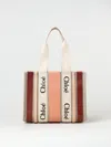 Chloé Tote Bags  Woman Color Clay Color In 红陶色