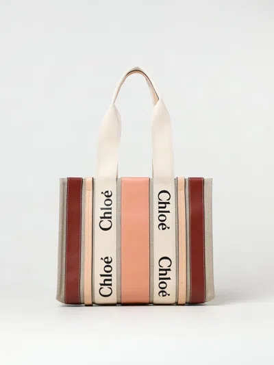 Chloé Tote Bags  Woman Color Clay Color In 红陶色