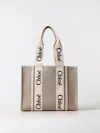 Chloé Tote Bags  Woman Color Dove Grey