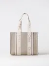 Chloé Tote Bags  Woman Color Grey In 灰色