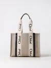 Chloé Tote Bags  Woman Color Ivory