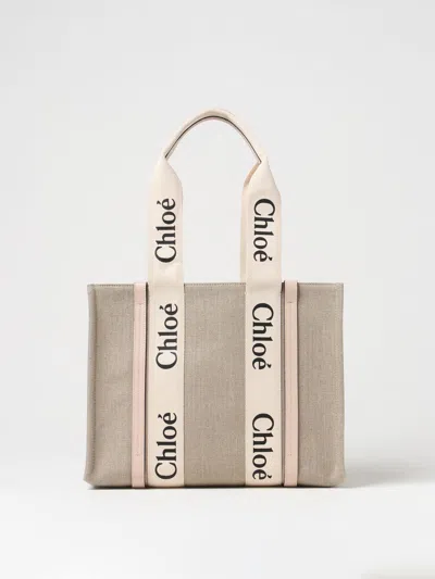 Chloé Tote Bags  Woman Color Pink