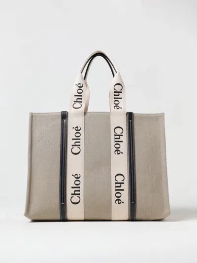 Chloé Tote Bags  Woman Color Sand