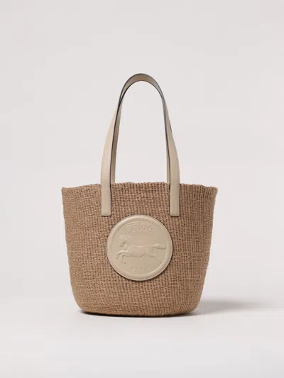 CHLOÉ TOTE BAGS CHLOÉ WOMAN COLOR WHITE,g59639001