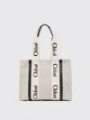 Chloé Tote Bags  Woman Color White