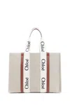 Chloé Tote Bags In Sand