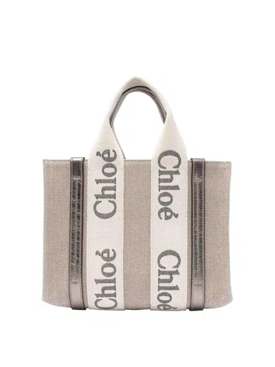 Chloé Bolso Shopping - Gris