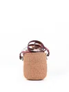 Chloé Small Basket Bag In White
