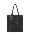 Chloé Summer Banana Woven-raffia Tote Bag