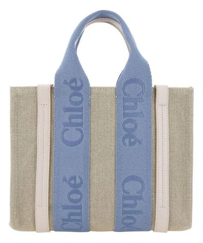 Chloé Totes In Washedblue
