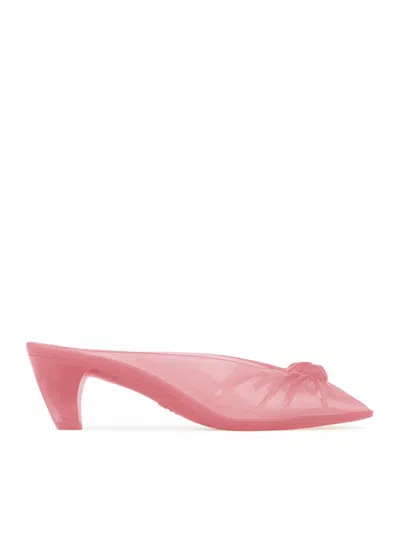 Chloé Tpu Jelly Clog In Pink