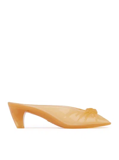 Chloé Tpu Jelly Clog In Nude