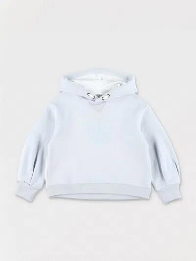 Chloé Sweater  Kids Color Gnawed Blue In Hellblau