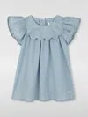 Chloé Romper  Kids Color Blue In Blue