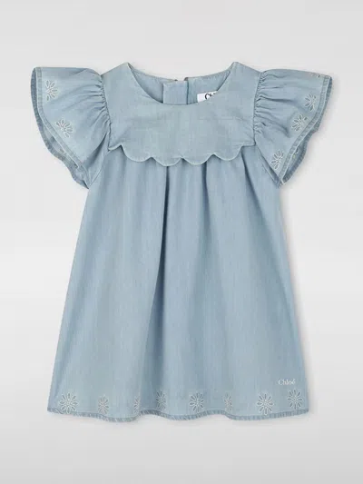 Chloé Babies' Romper  Kids Color Blue