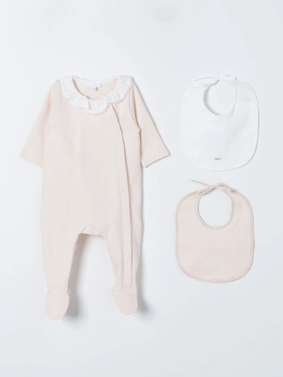 Chloé Babies' Tracksuits  Kids Color Pink