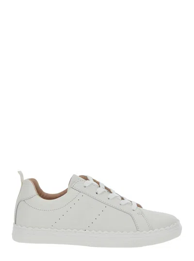 Chloé Kids' Trainers In White