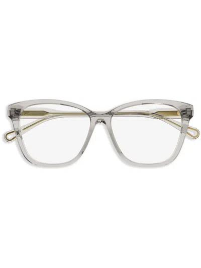 Chloé Transparent Glasses