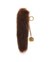 Chloé Treasure Tails Charm In Brown