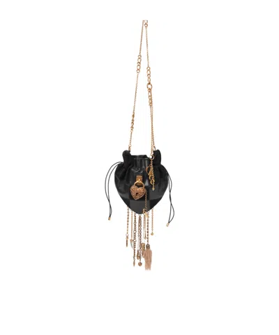 Chloé Treasures Crossbody Bag In Black