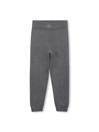 Chloé Trendy Girls' Trousers - Fw25 Collection In Multi