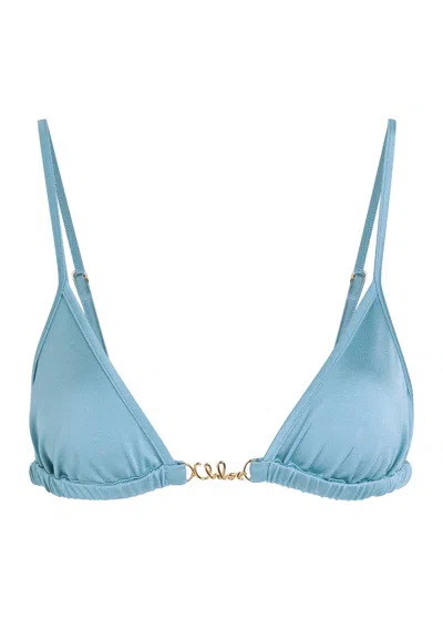 Chloé Chloe Triangle Bikini Top