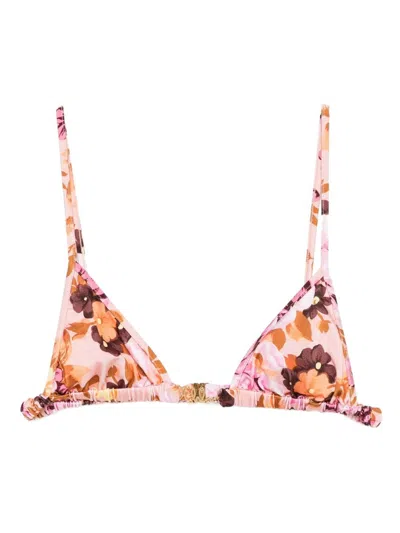 CHLOÉ CHLOÈ TRIANGLE BIKINI TOP
